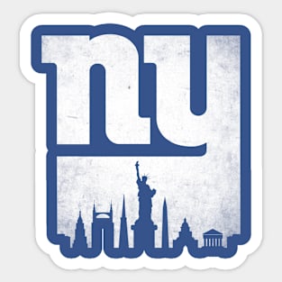 New York Giants Football Sticker